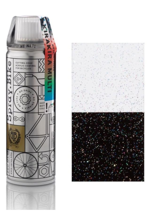 スプレーバイク 200ml KEIRIN(Flake Kirakira Multi)
