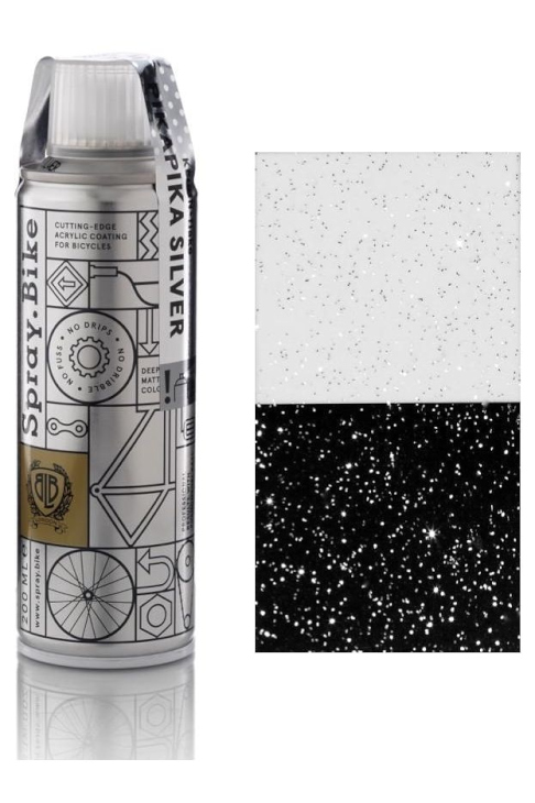 スプレーバイク 200ml KEIRIN(Flake Pikapika Silver)