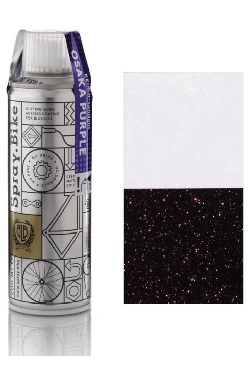 スプレーバイク 200ml KEIRIN(Sunlight Osaka Purple)