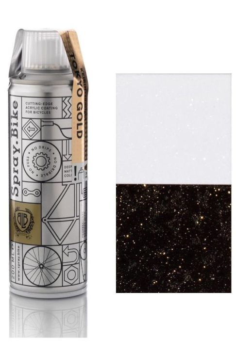 スプレーバイク 200ml KEIRIN(Sunlight Tokyo Gold)