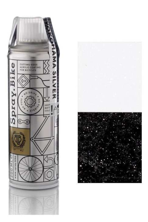 スプレーバイク 200ml KEIRIN(Sunlight Yokohama Silver)