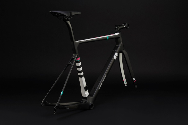 CHAPTER2 TERE BLACK & WHITE W/ PINK STRIPE LIMITED EDITION