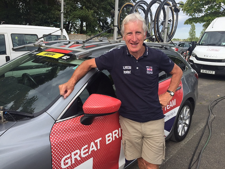 イギリスナショナルチーム監督 キース・ランバート氏