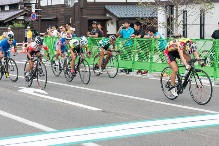 女子 スプリントを制した中村愛花(福井 日本体育大)が優勝