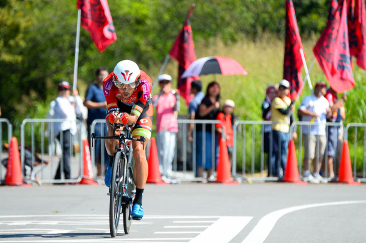 3位 阿部嵩之(宇都宮ブリッツェン)20分11秒