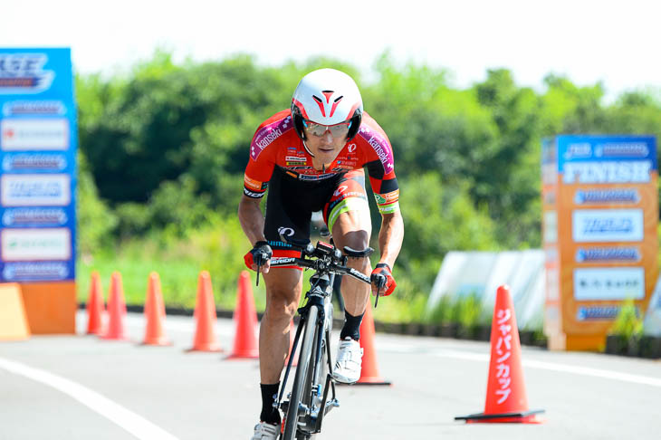 レースはほぼ1年ぶりという鈴木真理(宇都宮ブリッツェン)