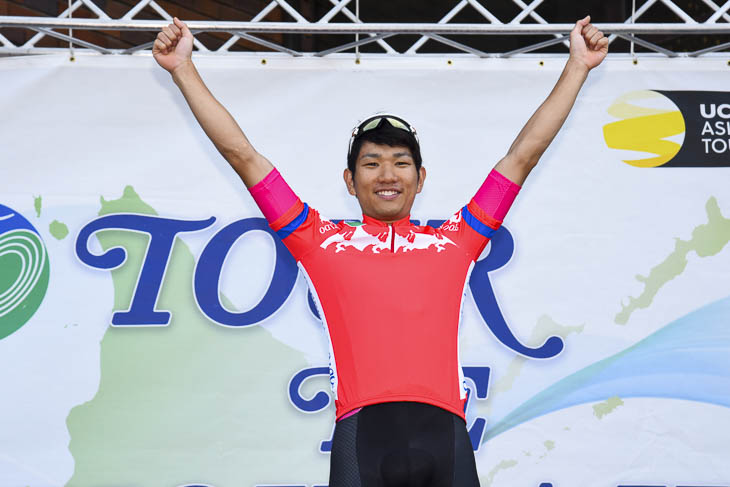 2017年大会では山岳賞ジャージを争った草場啓吾
