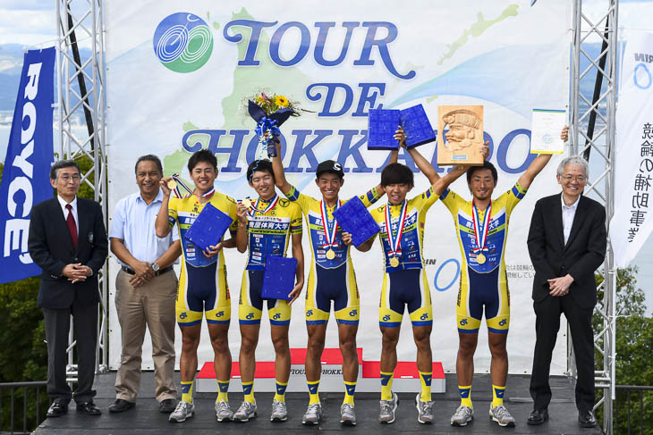 U26チーム総合優勝 鹿屋体育大学