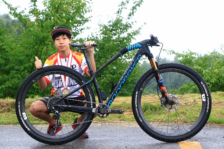 神永 真一さん(Pro Ride)モンドレイカー PODIUM