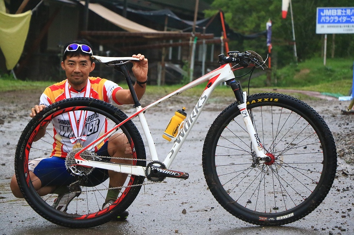 浅井 秀樹さん (BBQ with A)スペシャライズド S-Works Stumpjumper