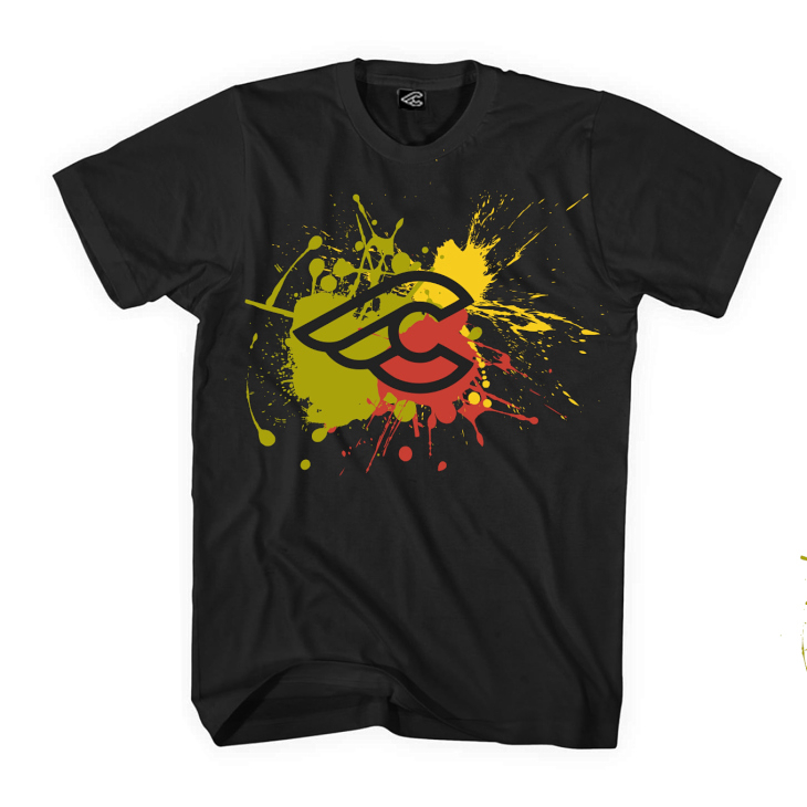 チネリ Cinelli Splash T-Shirt(ブラック)