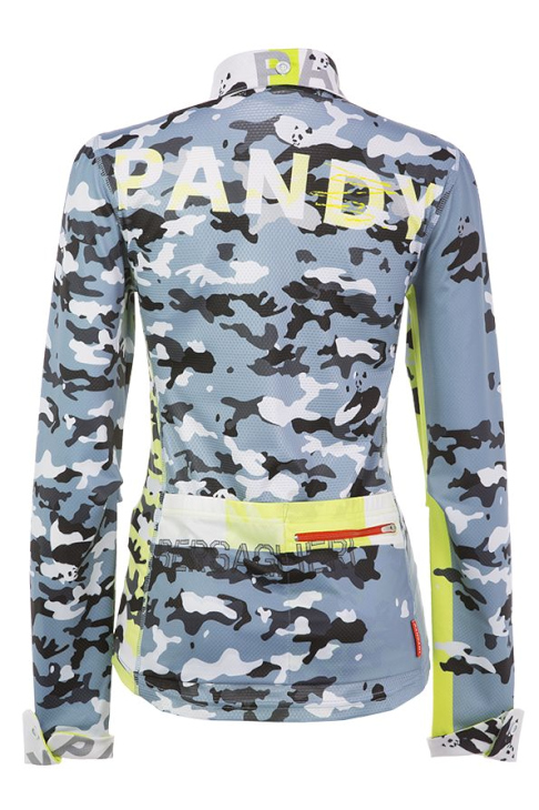 パンダーニ Panda ARMY レディース春秋用薄長袖(ウィンタージャケットも同様のデザイン)