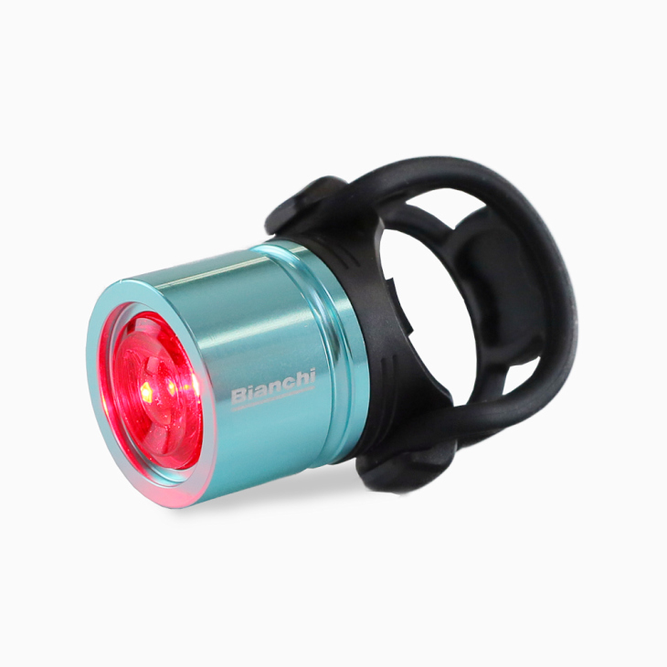 ビアンキ USB COMPACT LIGHT B REAR(チェレステ)