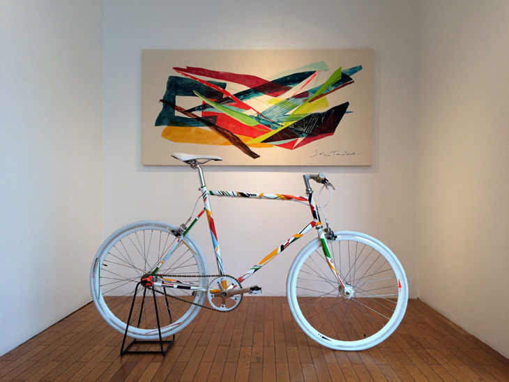 「ARTxBIKE」 展 出品作品 2016年開催の第2回展示より