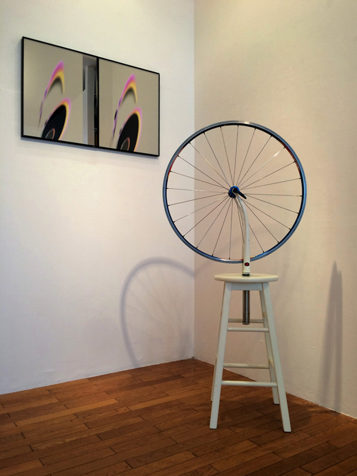 「ARTxBIKE」 展 出品作品 2016年開催の第2回展示より