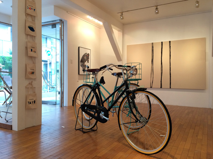 「ARTxBIKE」 展 出品作品 2016年開催の第2回展示より