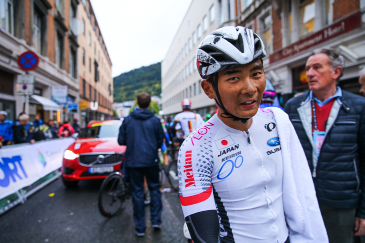 日本勢最高位となる46位でフィニッシュした岡本隼(日本大学/愛三工業レーシング)