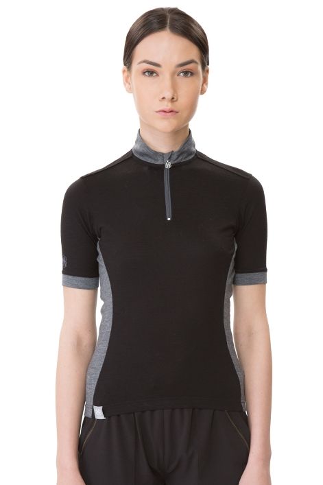 LINGE8 MARIANNE MERINO JERSEY(BlackMarl)