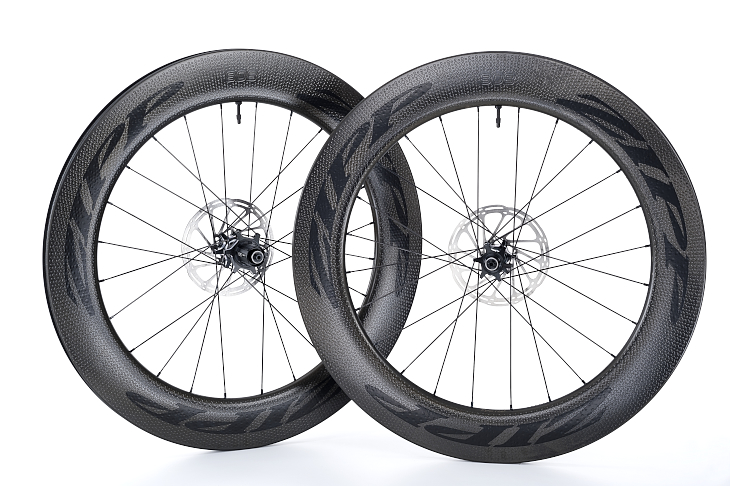 ジップ 808 Firecrest Carbon Clincher Tubeless Disc-brake