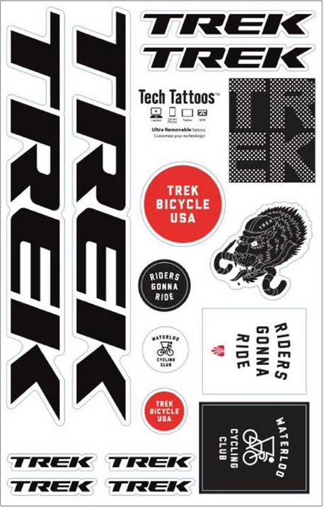 トレックステッカー(非売品)