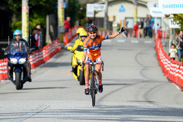 F 合田祐美子(BH BIORACER)が優勝
