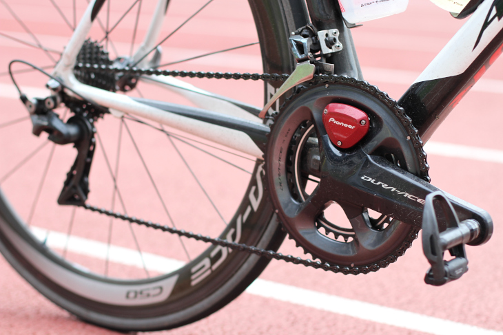 コンポーネントはシマノDURA-ACE R9100でまとめる