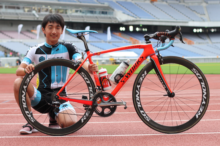 小倉貴彦さん(MIVRO)スペシャライズド S-WORKS TARMAC SL3