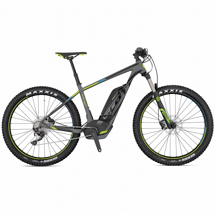 今話題のE-バイクも試すことが出来る
