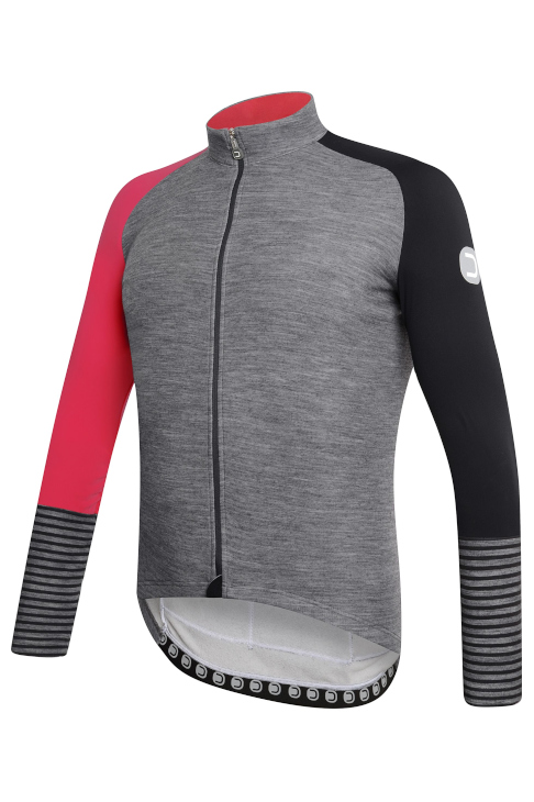 ドットアウト Oxygen Jersey(black-light blue-cherry)