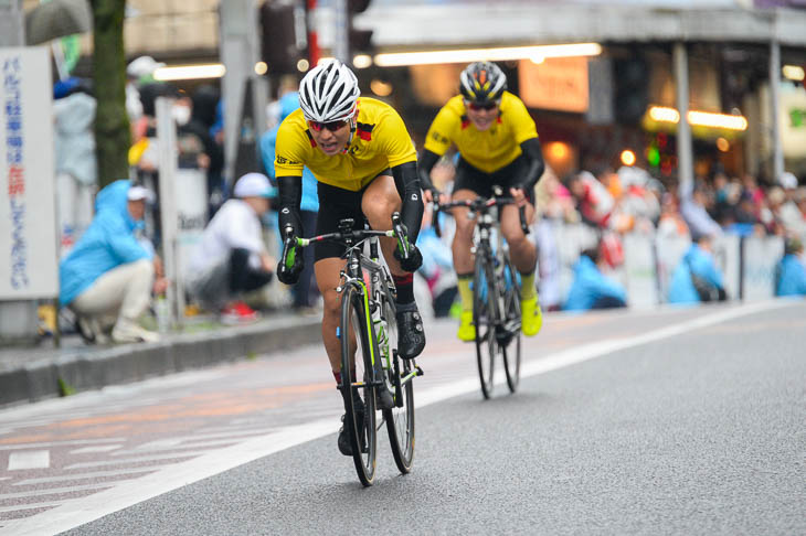 3周目 白河実業高校の2人が飛び出す