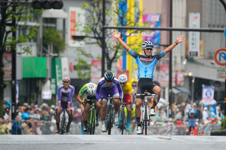 依田翔大(山梨県立甲府工業高校)が優勝