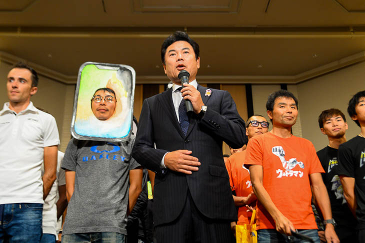 宇都宮市の佐藤市長がご挨拶。来年もよろしくお願いします!