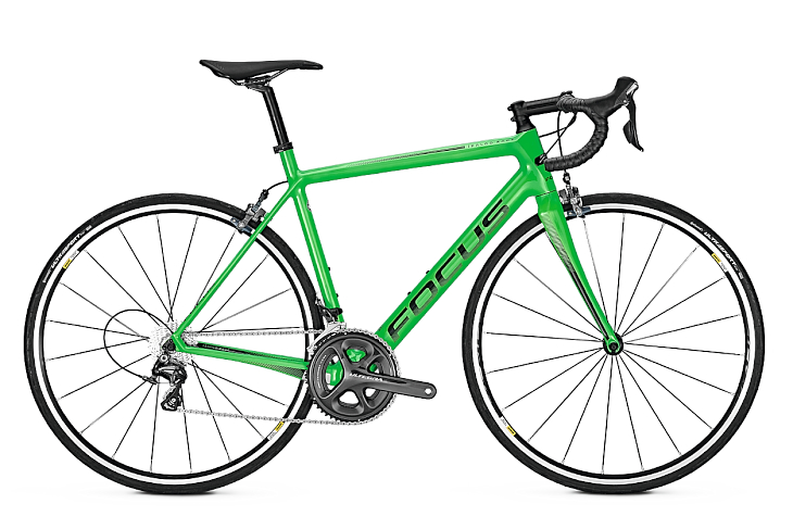 フォーカス IZALCO RACE ULTEGRA(GREEN/BLACK)