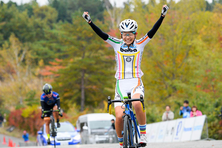 F 谷江史帆(バルバレーシングクラブ)が優勝