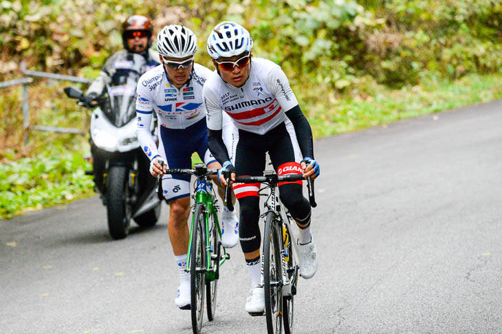 U23最後の年となる横山航太(シマノレーシング)