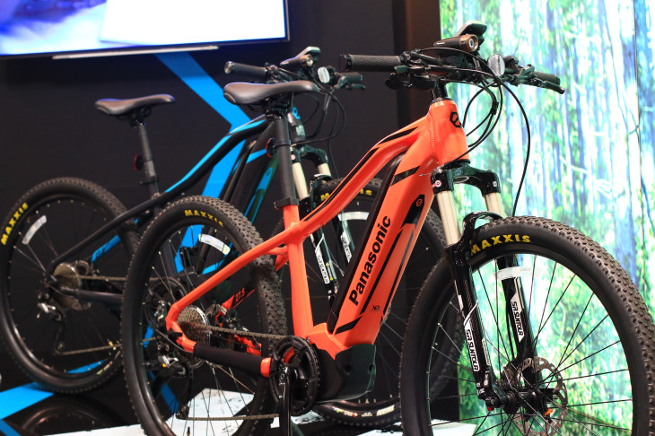 パナソニックはE-MTB XM1を展示