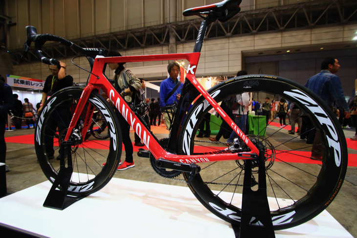 ミカエル・モルコフ(ロシア、カチューシャ・アルペシン)が使ったAEROAD CF SLX DISC