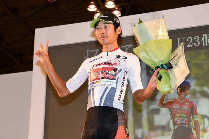 Jプロツアー U23個人総合1位 雨澤毅明(宇都宮ブリッツェン)