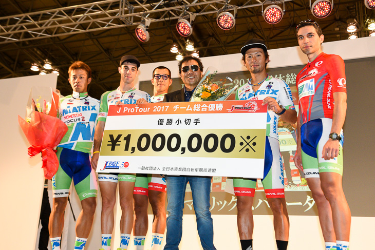 Jプロツアー団体総合優勝 マトリックスパワータグ