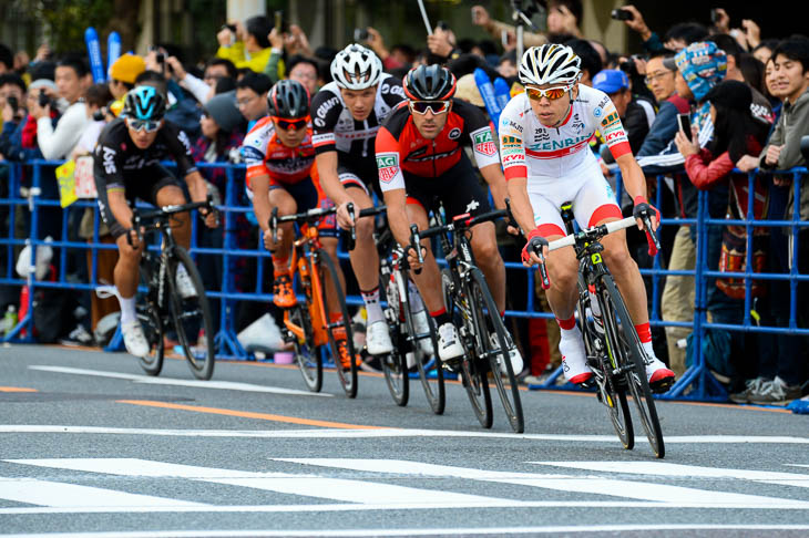 全日本チャンピオンの畑中勇介(チーム右京)も出場