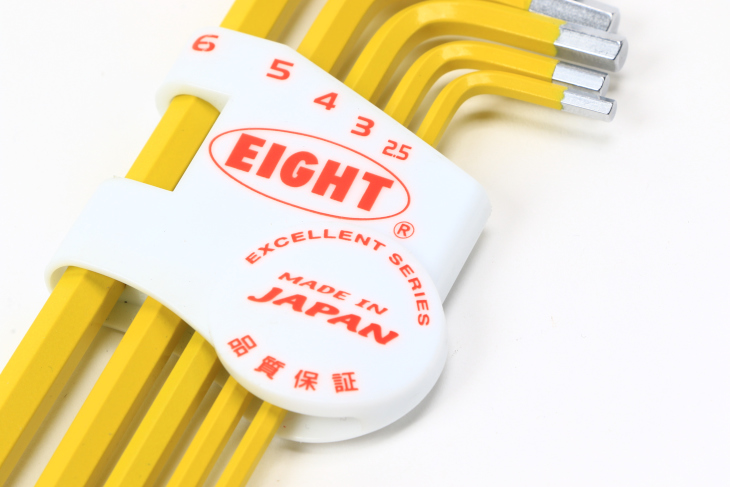 日本で生産した高品質さが特徴だ