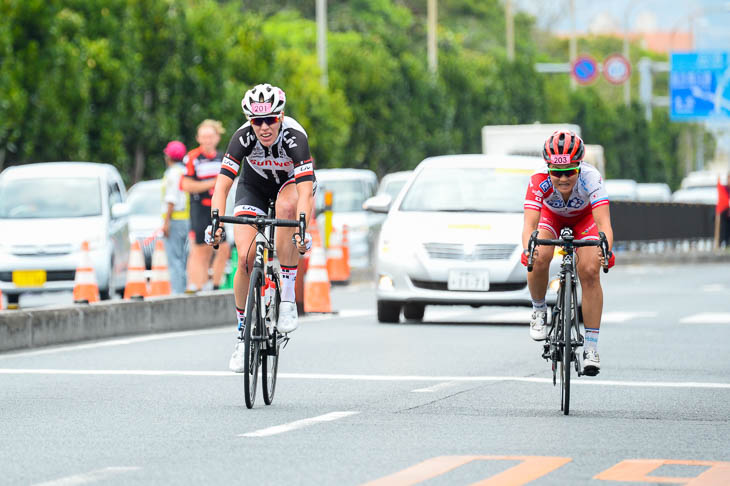 女子国際ロードはエレン・ファンダイク(WTC de アムステル)が優勝