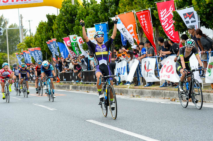 ジュニア国際レースは細田悠太(南大隅高校)が優勝