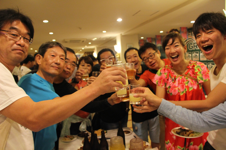 飲み過ぎ注意!?前夜祭が今年も開催される