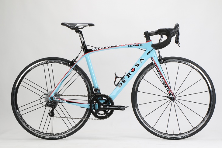 デローザ IDOL Revo(Light Blue Revo Glossy、完成車イメージ)