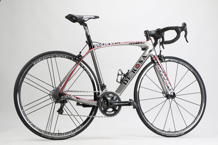 デローザ IDOL Revo(Silver Revo Glossy、完成車イメージ)