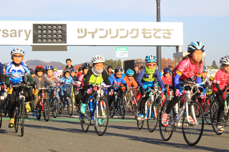 もてぎエンデューロはキッズレースで幕開け!大人顔負けの本格派も多い