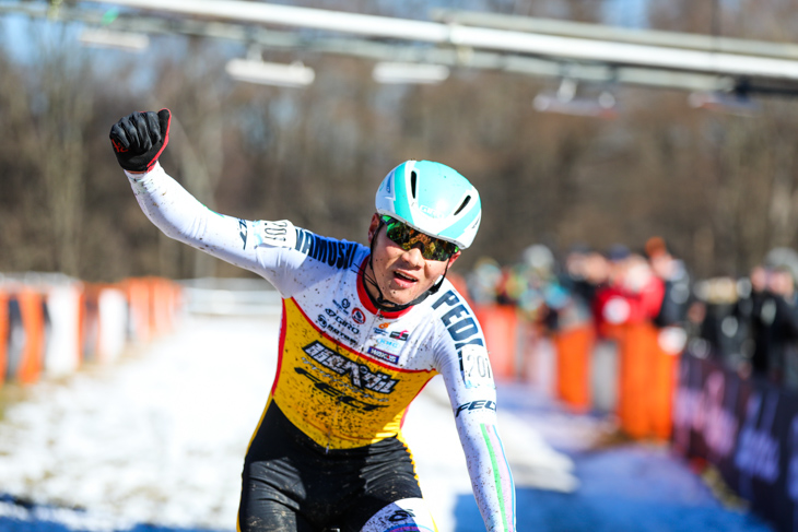 2017、18年のU23全日本チャンピオンである織田聖(弱虫ペダルサイクリングチーム)