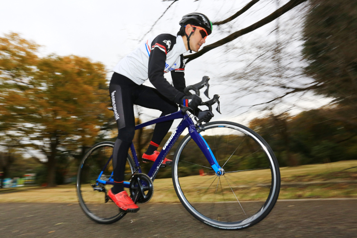 「マイルドな味付けが特徴的な紛うことなきエンデュランスバイク」杉山友則(Bicicletta IL CUORE)