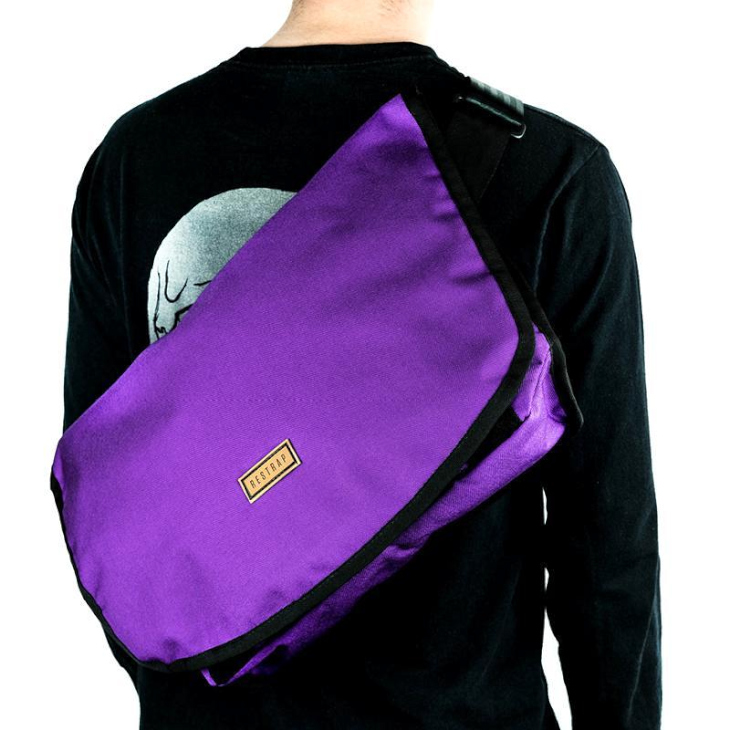 リストラップ Pack Messenger Bag(パープル)